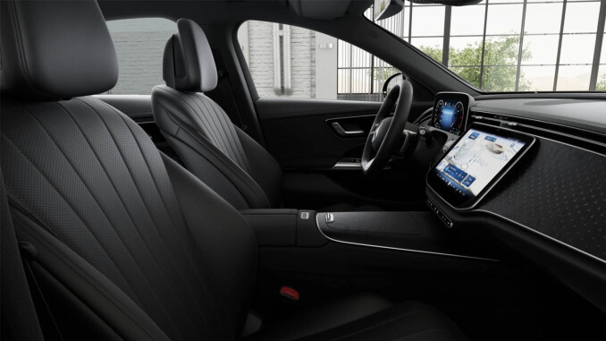 Mercedes-Benz E-Class E220d AMG Line 4dr 9G-Tronic Diesel Saloon - Image 6